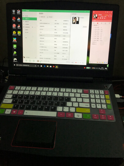 联想(Lenovo)拯救者R720 GTX1060 MaxQ 15.6英寸游戏笔记本电脑(i7-7700HQ 8G 1T+128G SSD 6G IPS 黑) 晒单图