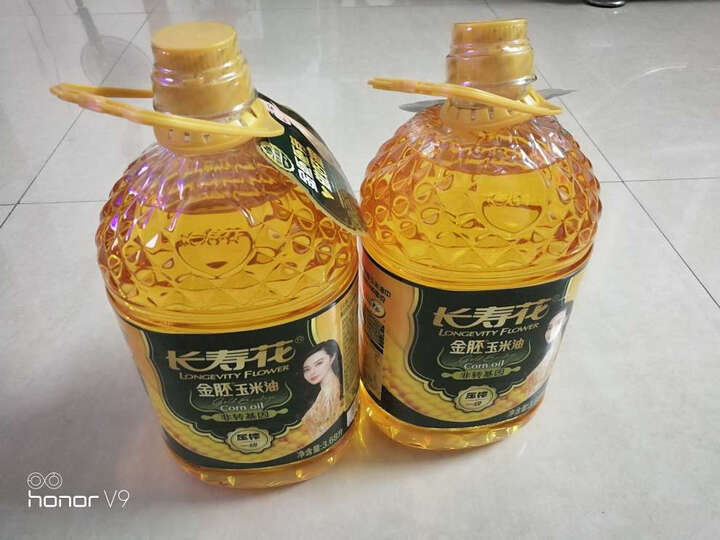 长寿花玉米油:京东比实体店便宜多了,实惠,物