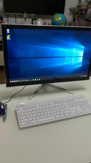 海尔（Haier）Aphro S8C-B973M 23.8英寸 一体机台式电脑(I3-7100U 8G 1TB GT940M 2G独显 WIFI 正版Win10) 晒单图