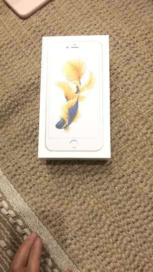 AppleiPhone6s Plus:分期付款免息12期买的,金