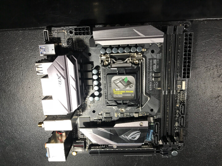 华硕（ASUS）ROG STRIX Z270I GAMING 主板 （Intel Z270/LGA 1151） 晒单图