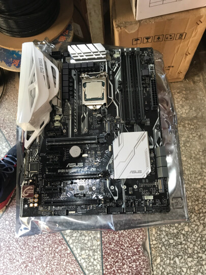 华硕（ASUS）PRIME Z270-A 主板 +英特尔I7-7700k 盒装CPU处理器 板U套装/主板+CPU套装 晒单图