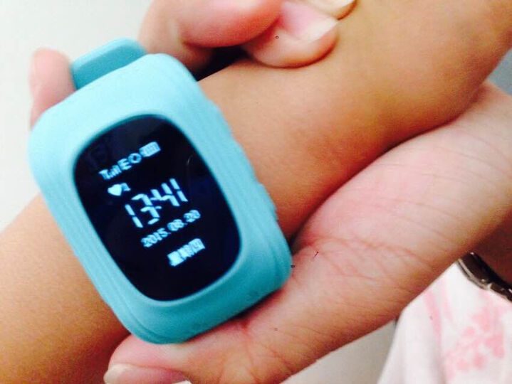 锋立 智能手表儿童手机安全定位手表手机运动