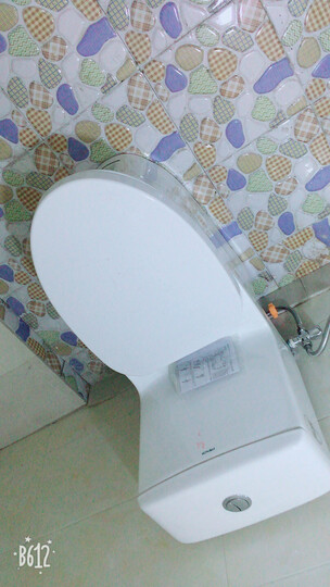法恩莎卫浴马桶喷射虹吸式连体节水坐便器静音防臭大冲力普通抽水马桶FB16128/1698/1682 【FB16128—旗舰款—400坑距】 晒单图
