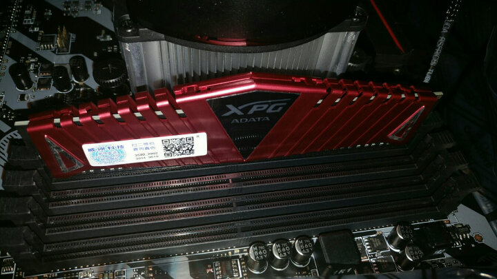 威刚(ADATA) 8GB DDR4 2800 台式机内存 XPG-威龙系列 红色) 晒单图