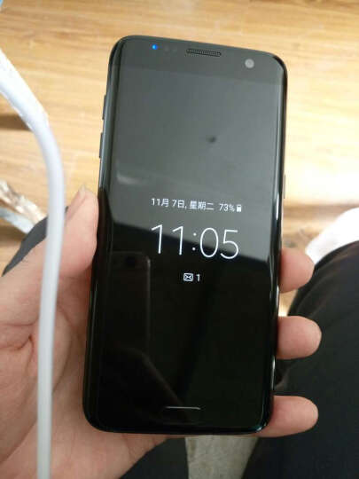 三星 Galaxy S7 edge（G9350）4GB+32GB 铂光金 移动联通电信4G手机 双卡双待 晒单图
