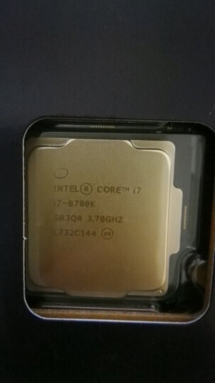 华擎（ASRock）Z370 Gaming K6主板 + 英特尔（Intel）i5 8400 板U套装 晒单图