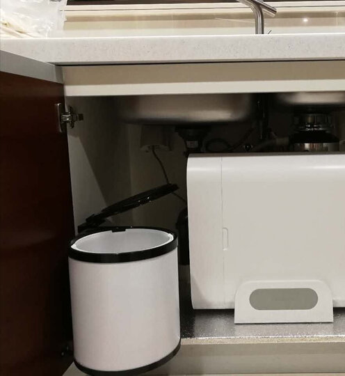 霍尼韦尔(Honeywell)家用净水器 5级过滤 无桶大流量 反渗透滤芯 低废水 净水机 HRO-400 晒单图