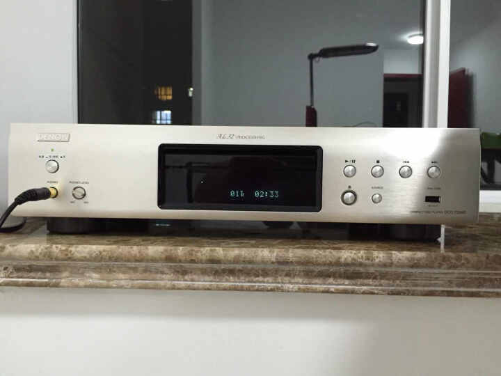 天龙（DENON）DCD-720AE 音箱 音响 Hi-Fi 音响 CD播放机 支持CD机/USB接口 银色 晒单图