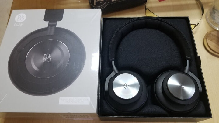 B&O PLAY beoplay H7 无线蓝牙头戴式包耳手机耳机游戏耳机 触控操作 bo耳机 黑色 晒单图