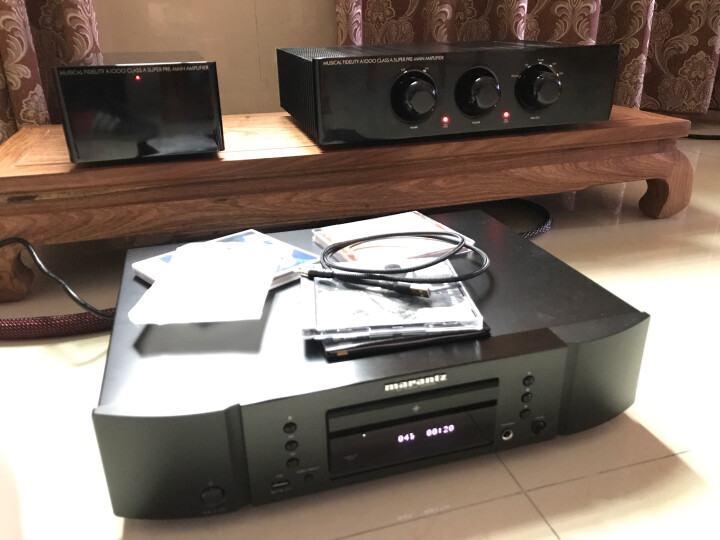 马兰士（MARANTZ）CD6006/K1B 音响 音箱 Hi-Fi CD机 高保真 HIFI 发烧级 支持CD/USB播放 黑色 晒单图