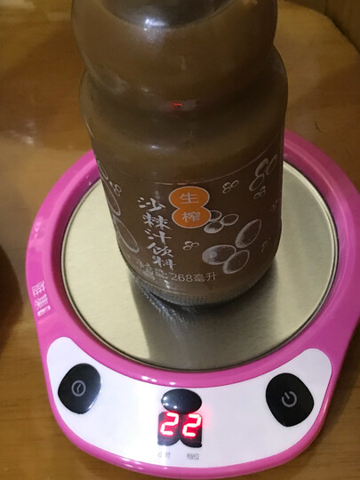 雅集 茶具配件 熊时代恒温宝保温底座暖奶器 智能加热杯垫茶座 晒单图