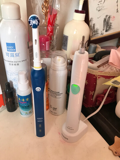 博朗4000 3D D20.525.4X:一次买了两个牌子,