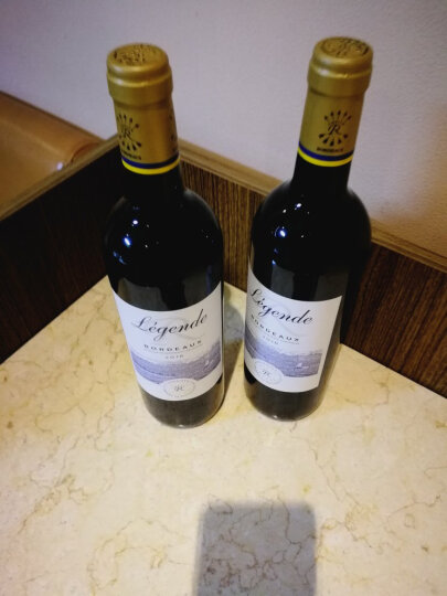  法国 拉菲（LAFITE）罗斯柴尔德 珍藏梅多克红葡萄酒 750ml*2 双支礼盒装（幻蓝） 晒单图