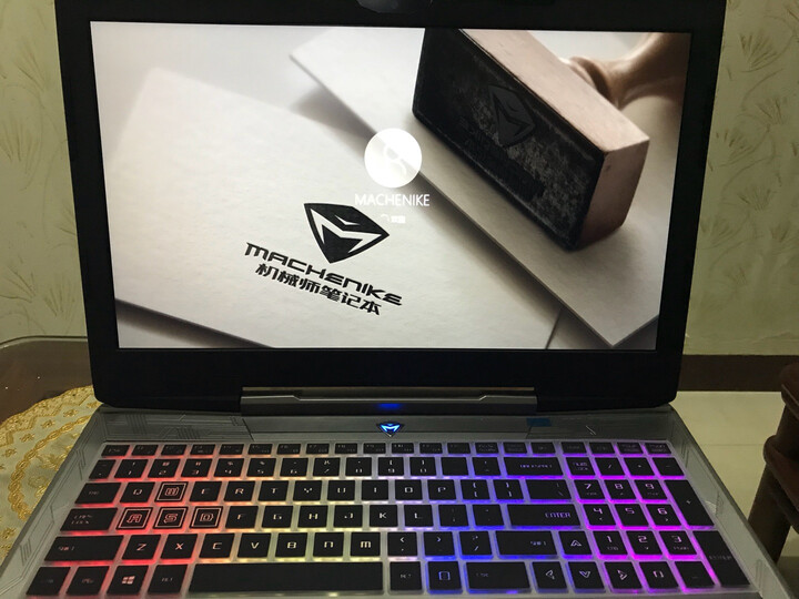 机械师T58 15.6英寸全面游戏本九代i7-9750H/GTX1050独显吃鸡轻薄笔记本电脑手提 竞速版9代i7/8G/128G PCIE固态+1T 晒单图