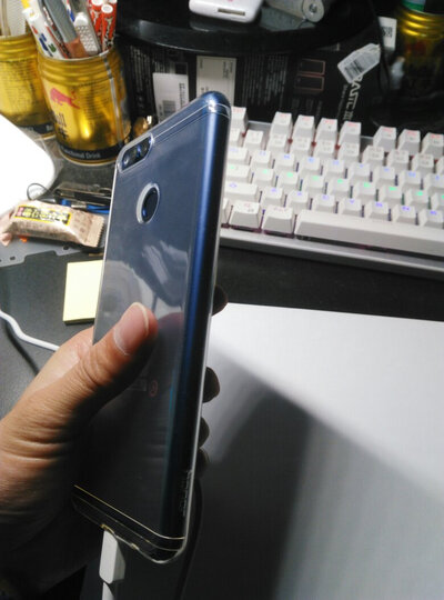 荣耀 畅玩7X 4GB+128GB 全网通4G全面屏手机 尊享版 魅焰红 晒单图