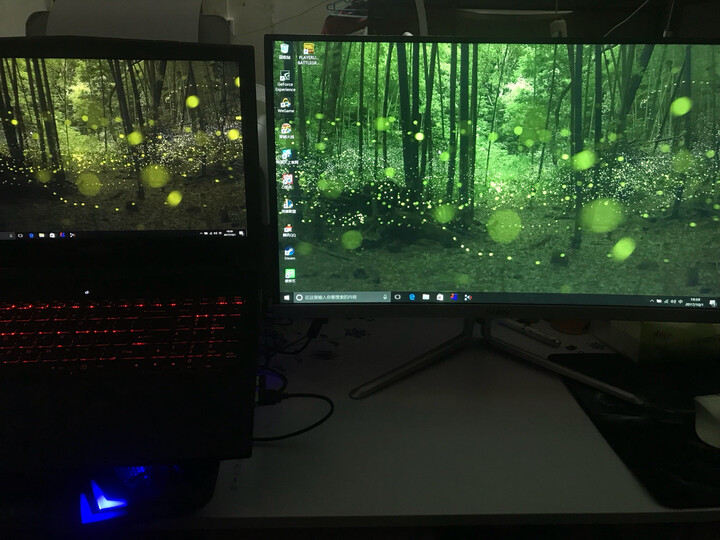 神舟(HASEE)战神Z7-KP7GT GTX1060 6G独显 15.6英寸游戏笔记本电脑(i7-7700HQ 8G 1T+128G SSD 1080P)黑色 晒单图