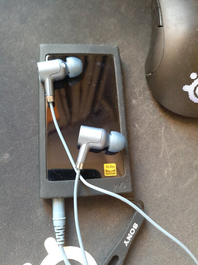 索尼NW-A45HN:一拆袋,不禁为它捏把汗,怎么