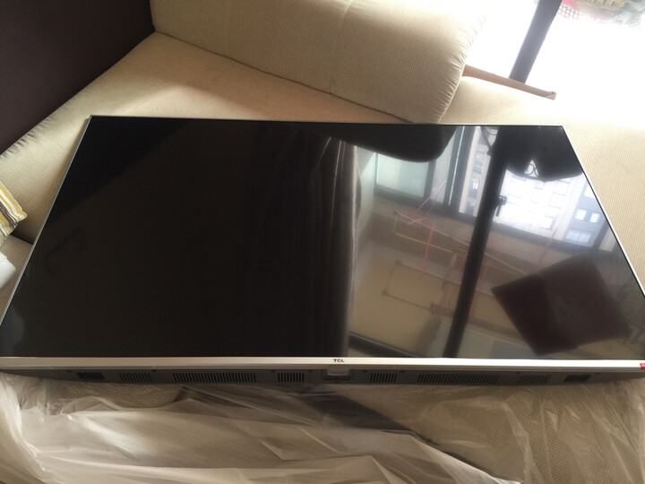 TCL 65A860U 65英寸32核人工智能 超智慧 超薄4K 超高清电视机(银色) 晒单图