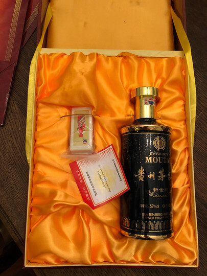 茅台白酒:京东卖假茅台,3000多一瓶的茅台新