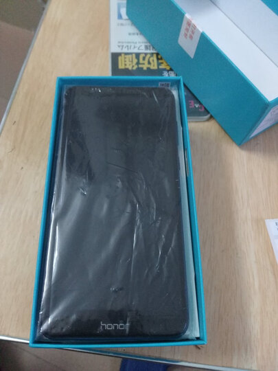 华为(HUAWEI)荣耀7X:手机今天下午才收到,发