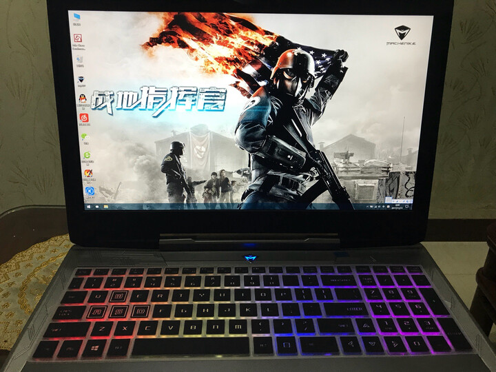 机械师T58 15.6英寸全面游戏本九代i7-9750H/GTX1050独显吃鸡轻薄笔记本电脑手提 竞速版9代i7/8G/128G PCIE固态+1T 晒单图