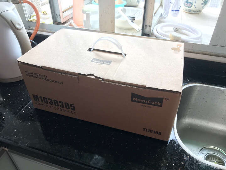 Momscook 不锈钢奶锅 小汤锅复底加厚小奶锅煮热牛奶锅电磁炉小锅 18x10.5cm 2L奶锅(TL1810D) 晒单图