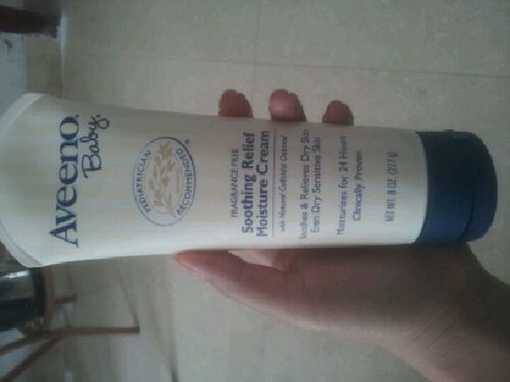 美国Aveeno Baby艾维诺婴儿保湿燕麦润肤露宝