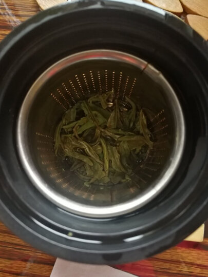 珠韵茗茶 白茶 福鼎白茶 头春2019年高山荒野花香白牡丹白茶100克散茶叶 晒单图