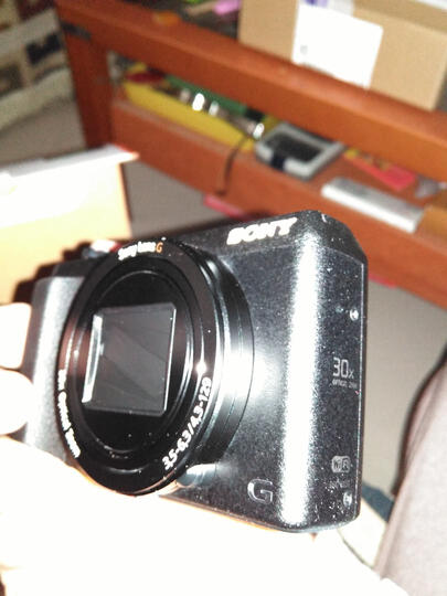 索尼(SONY) DSC-HX60 便携数码相机/照相机/卡片机 黑色(2040万有效像素 30倍光学变焦? Wi-Fi遥控拍摄) 晒单图