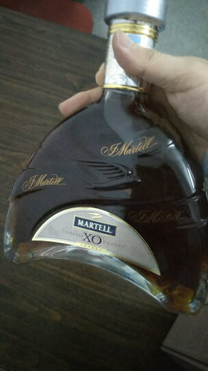 宝树行 马爹利xo700mL MARTELL干邑白兰地法国原装进口洋酒0.7L 晒单图