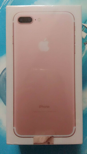 Apple iPhone 7 Plus (A1661) 256G 玫瑰金色 移动联通电信4G手机 晒单图