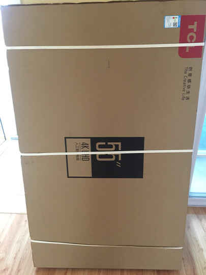 TCL 65A860U 65英寸32核人工智能 超智慧 超薄4K 超高清电视机(银色) 晒单图