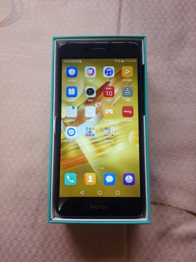 华为(HUAWEI)荣耀V9 play:发货速度极快,包装