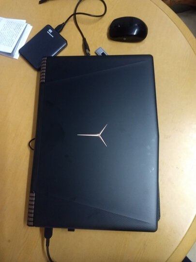 联想拯救者R720:先说机子的开机使用分,屏幕