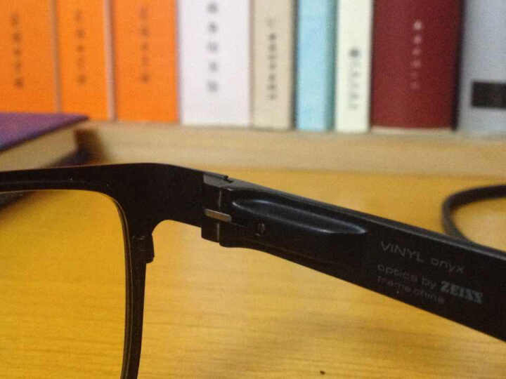 GUNNAR Vinyl 玛瑙黑色镜框 琥珀色镜片 防辐射防蓝光眼镜 晒单图
