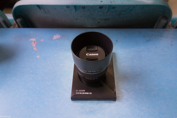 佳能(Canon) EF 50mmf/1.4 USM 标准定焦镜头 套装 晒单图