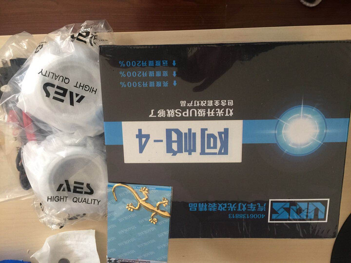 阿帕5C 蓝膜海5双光透镜氙气灯安定器套装 D1S疝气灯泡远近一体汽车大灯改装 晒单图