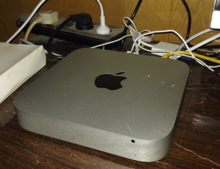 Apple Mac mini台式电脑 (Core i5 处理器\/8GB