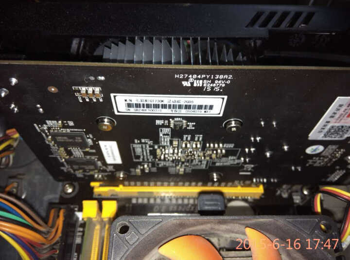 七彩虹（Colorful）GT730K 黄金版-1GD3 900/1800MHz 1024M/64bit DDR3 PCI-E显卡 晒单图