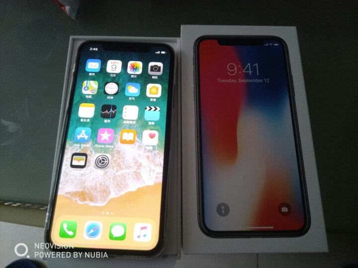 AppleiPhone X:京东送货还是挺快的隔天到,在