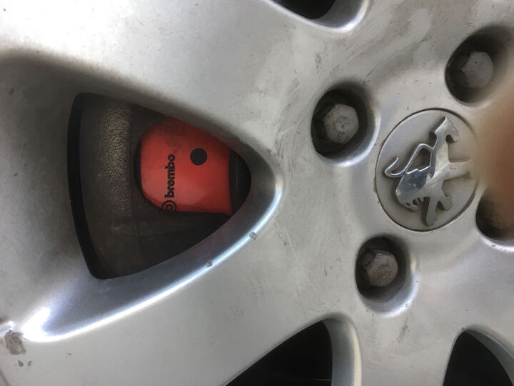 布雷博(Brembo)刹车片 后片经典红(本田思域8代9代 1.8L/2.0L)厂商直送 晒单图