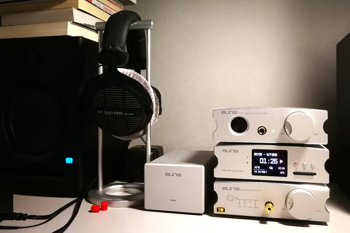 奥莱尔aune X7S 甲类耳机放大器 2018款单端平衡双输出 大驱动耳放 声音温暖 银色 2018升级新款 全新标配 晒单图