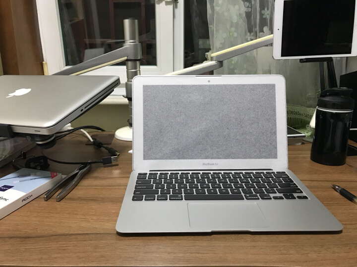 Apple MacBook Air 13.3英寸笔记本电脑 银色(Core i5 处理器/8GB内存/256GB SSD闪存 MMGG2CH/A) 晒单图