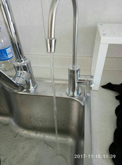 霍尼韦尔(Honeywell)家用净水器 5级过滤 无桶大流量 反渗透滤芯 低废水 净水机 HRO-400 晒单图