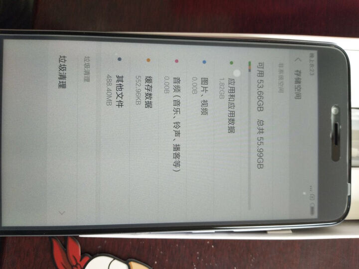 小米 红米Note5A 移动4G+版全网通 4GB+64GB 铂银灰 移动联通电信4G手机 双卡双待 拍照手机 晒单图