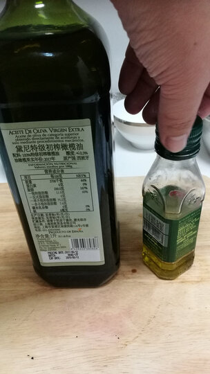 西班牙原装进口 黛尼(DalySol)压榨一级芥花籽油(菜籽油)1L 晒单图