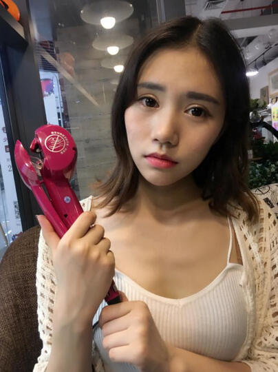 沙宣(VS) 自动卷发棒卷发器夹板负离子美发造型器卷发神器烫发棒水波纹卷发器美发棒夹头发夹板器 VS2667RICN 沙龙专业版 晒单图