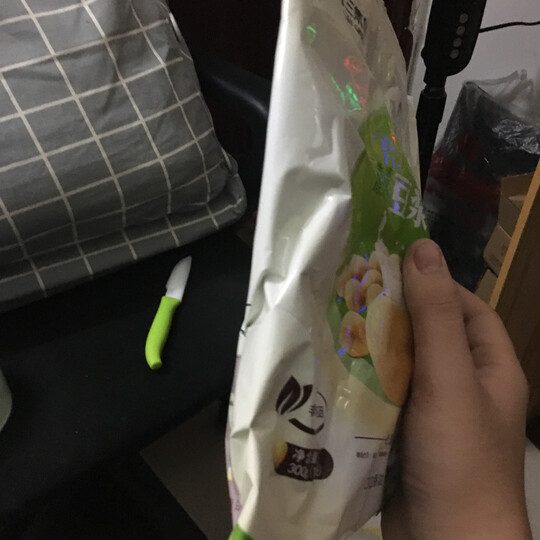 九三绿色 早餐燕麦 豆浆粉 300克(30g*10小袋) 晒单图