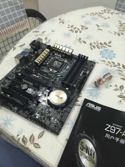 华硕（ASUS）Z170-E 主板 （Intel Z170/LGA 1151） 晒单图